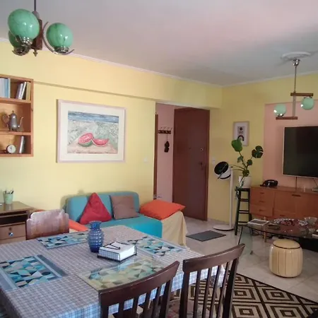 Art Deco Apartment Athens
